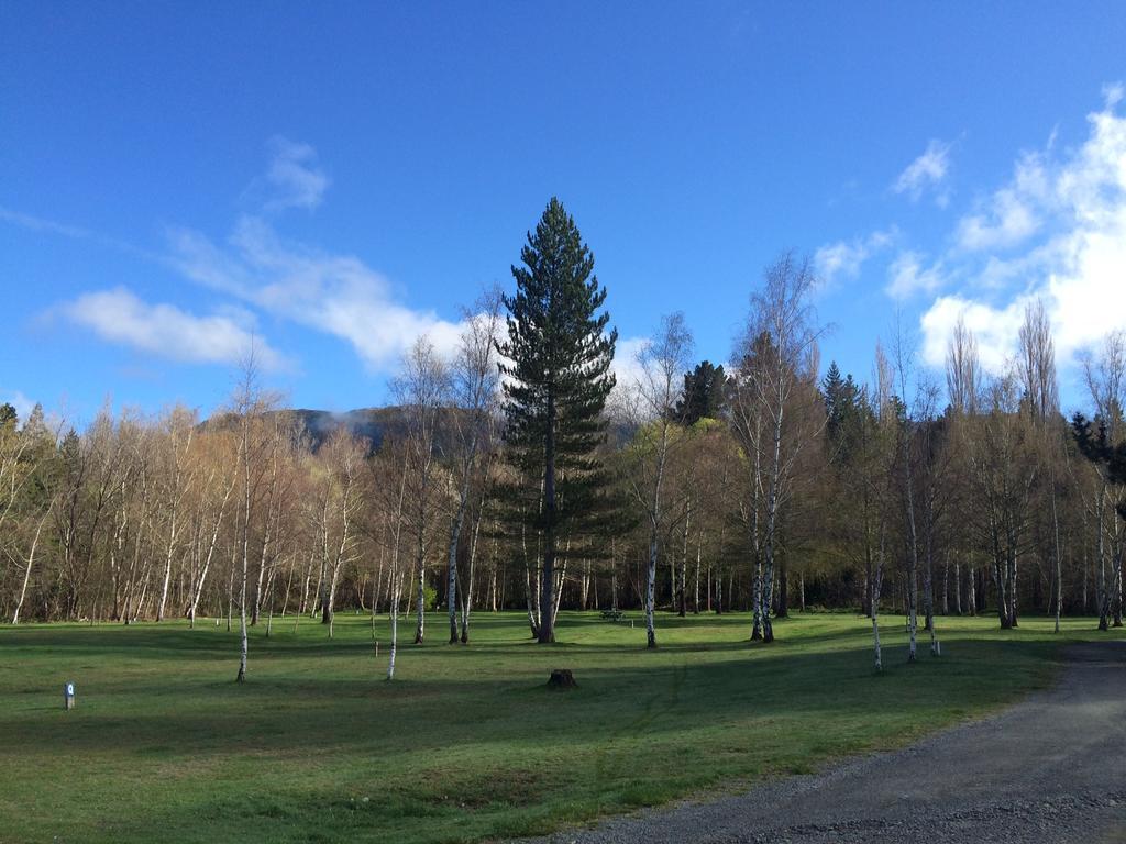 Hanmer Springs Forest Camp Trust Eksteriør bilde