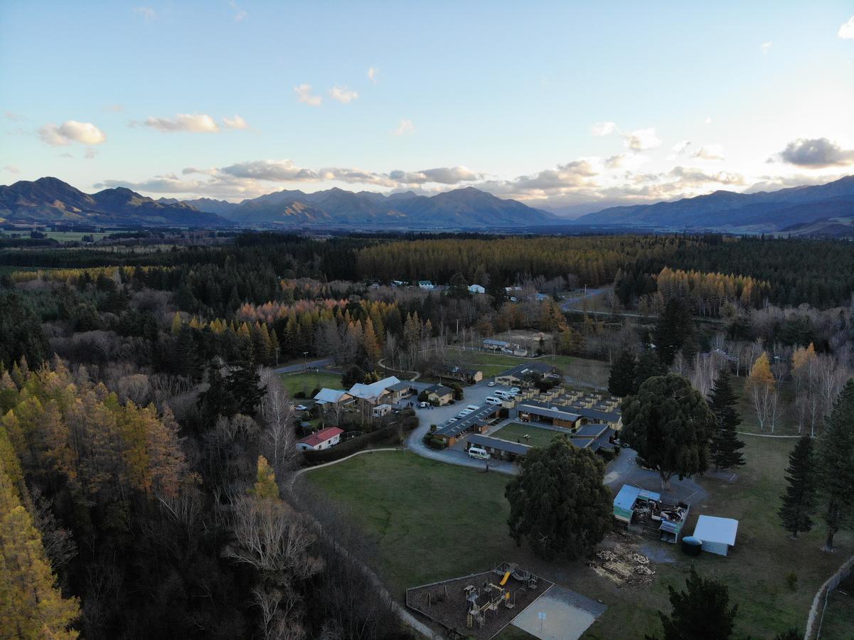 Hanmer Springs Forest Camp Trust Eksteriør bilde