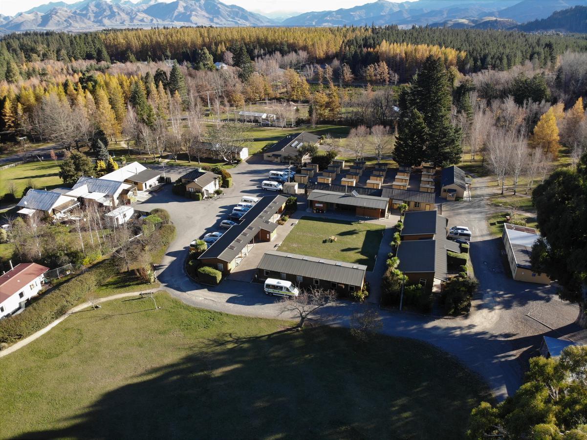 Hanmer Springs Forest Camp Trust Eksteriør bilde